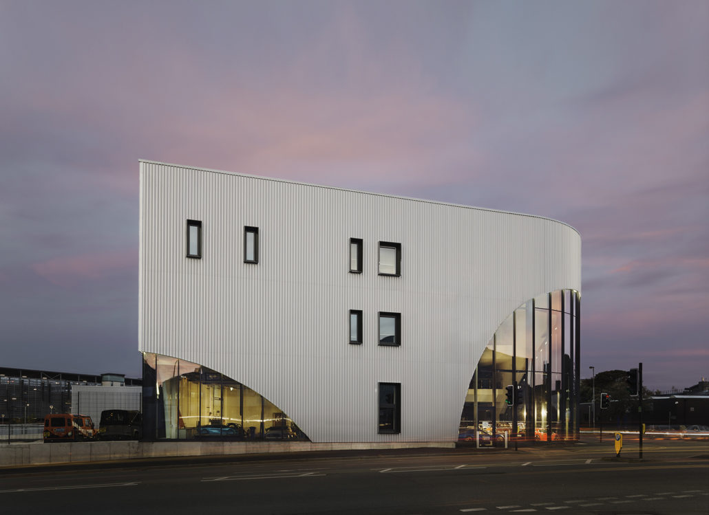 Manchester Industrial Roofing Cladding Contractors - Total Roofing ...