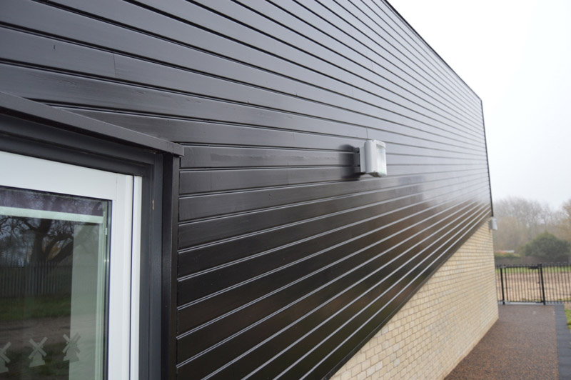 Ignispan Cladding Manchester Industrial Roofing Cladding Contractors - Total Roofing ...