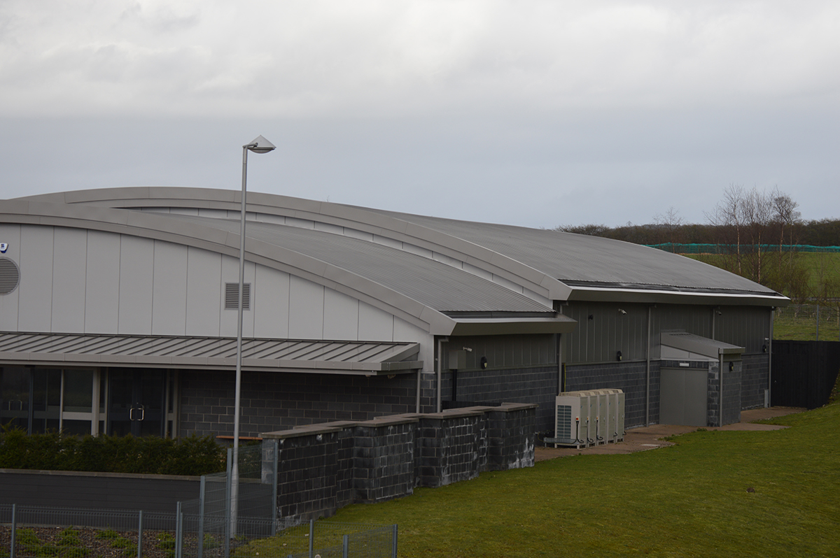 Manchester Industrial Roofing Cladding Contractors - Total Roofing ...